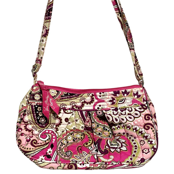 Vera Bradley Bags Vera Bradley Very Berry Quilted Crossbody Purse